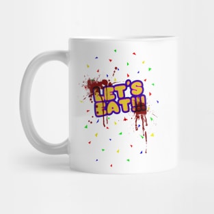 Five Nights at Freddy's - Let's Eat Bloody Mug